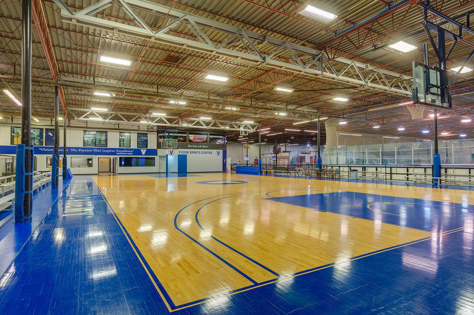 Vision Sports Centre - The Passion that Inspires Excellence