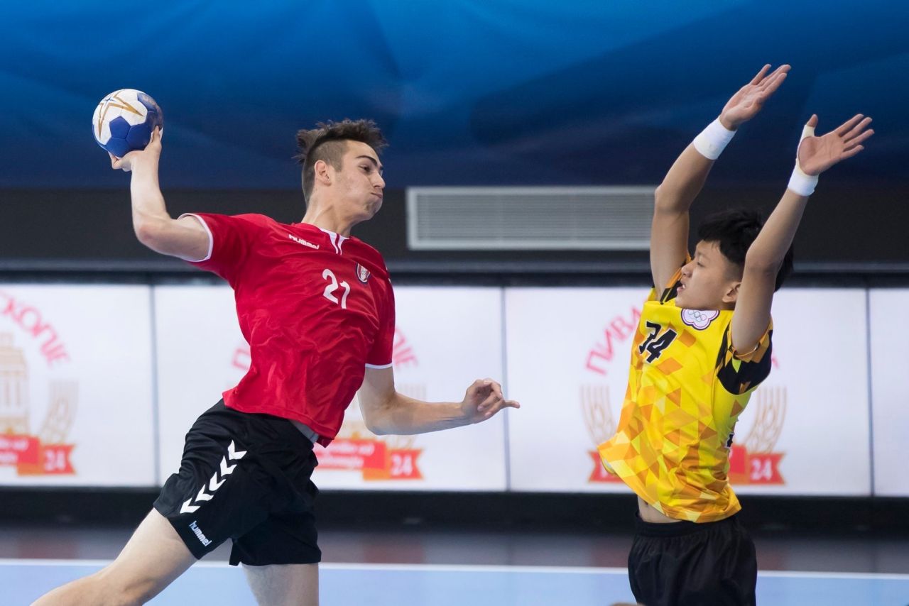 Calgary Team Handball - Fastest Game on Courts