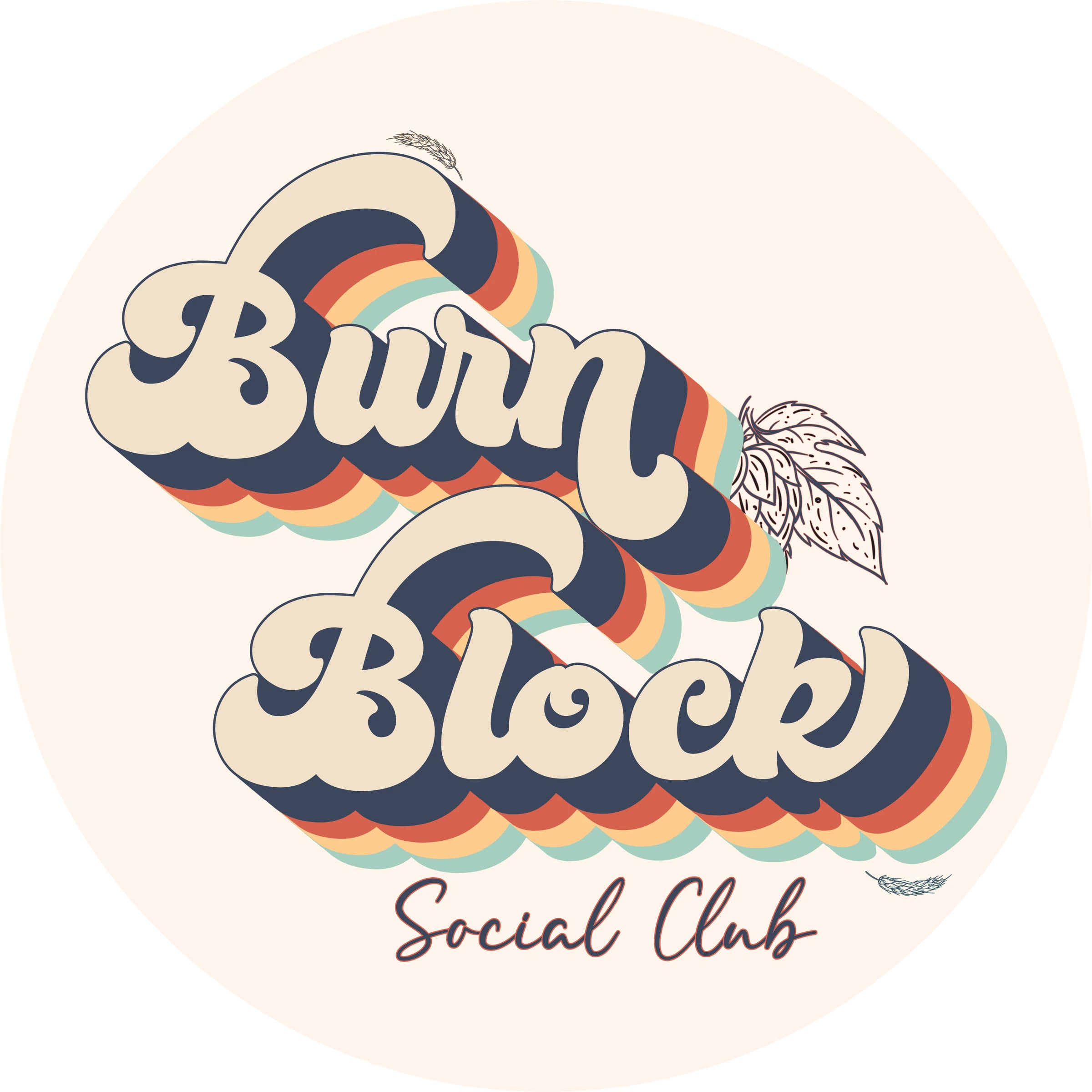 Burn Block Social Club logo