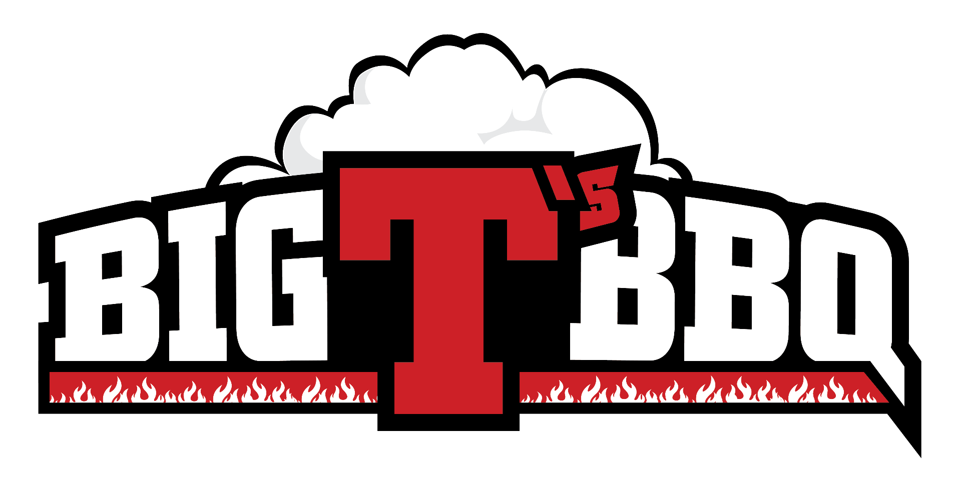 Big T's BBQ & Smokehouse logo