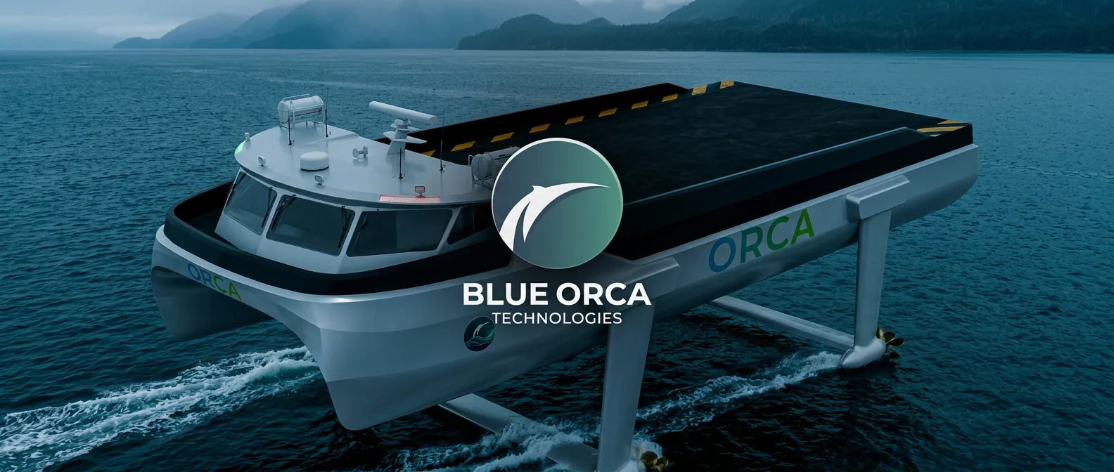 Blue Orca Technologies brand photography