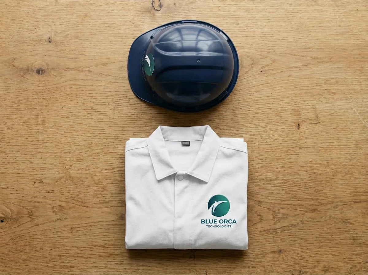 Blue Orca Technologies brand mockup