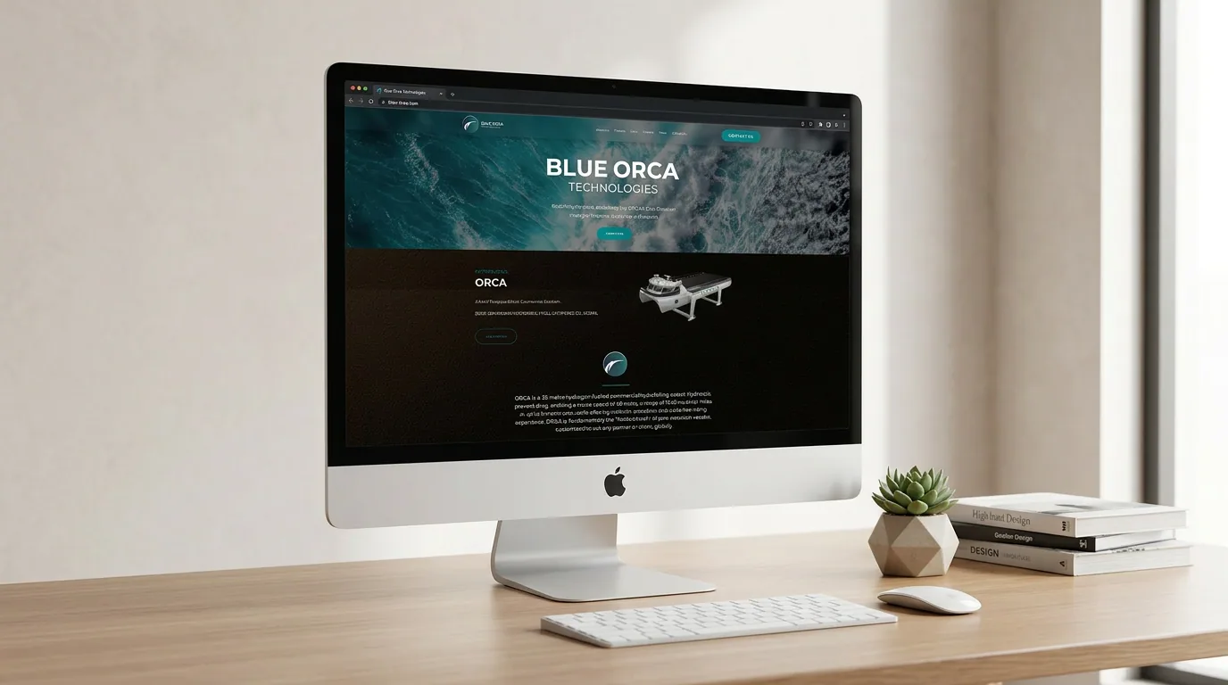 Blue Orca Technologies content example 1