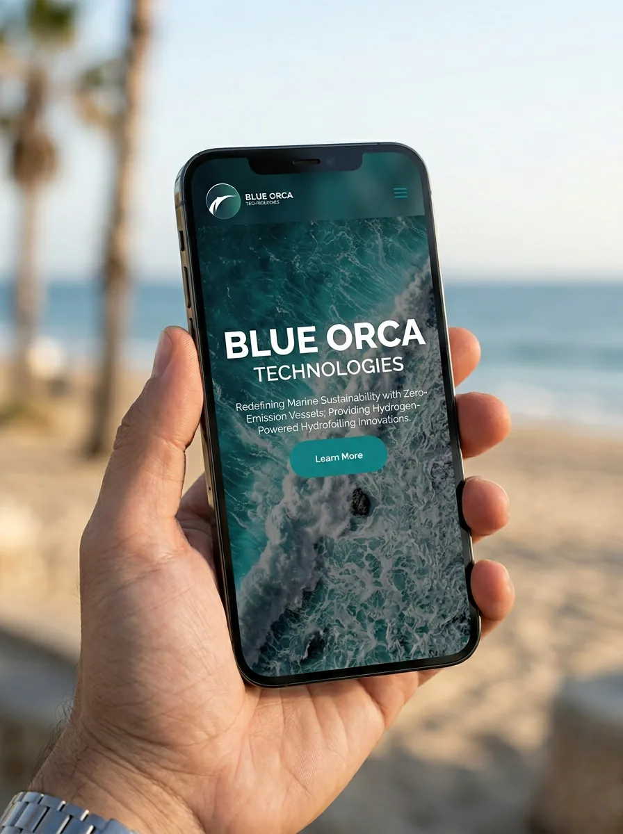 Blue Orca Technologies content example 2
