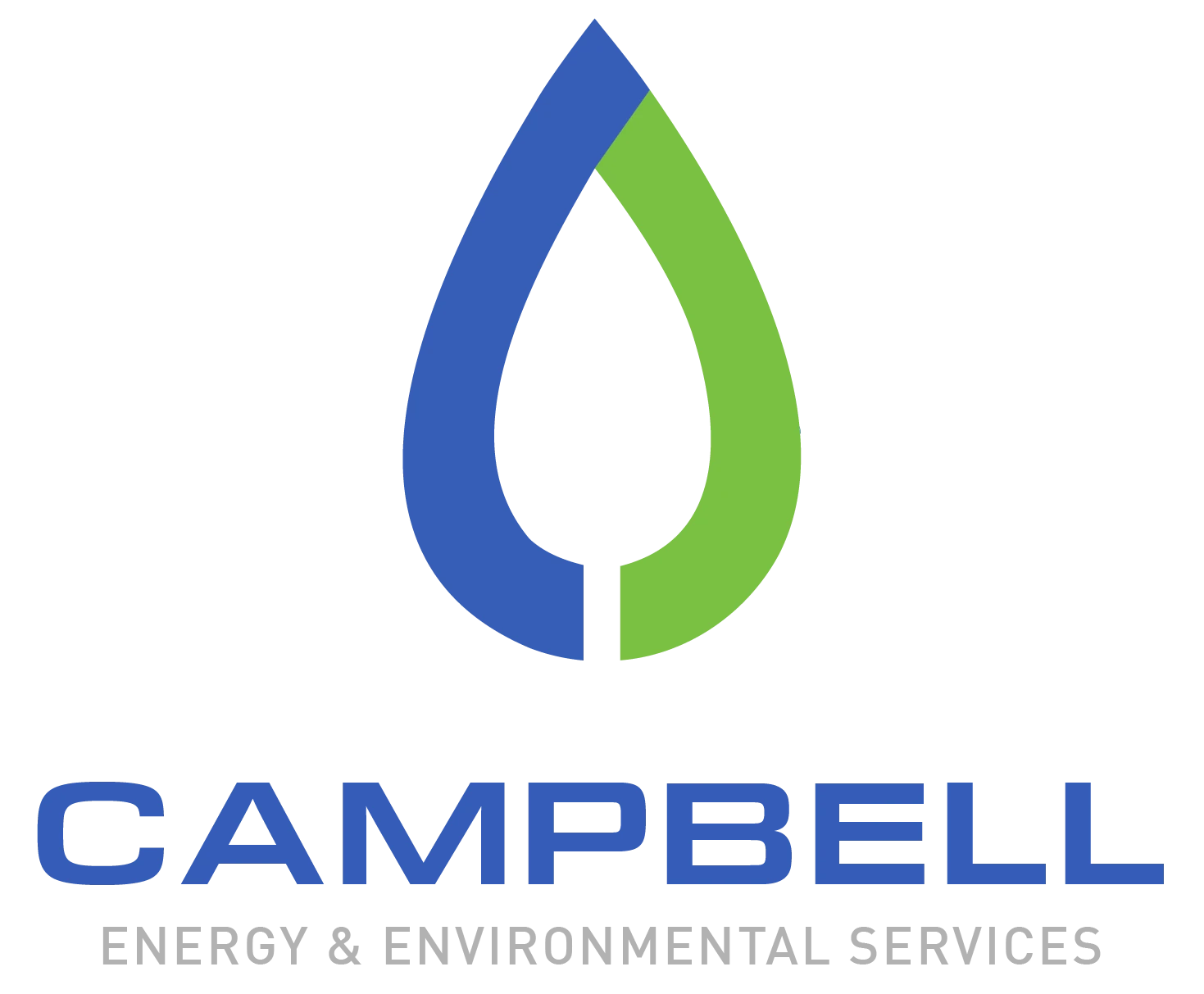Campbell Energy logo - stacked colour