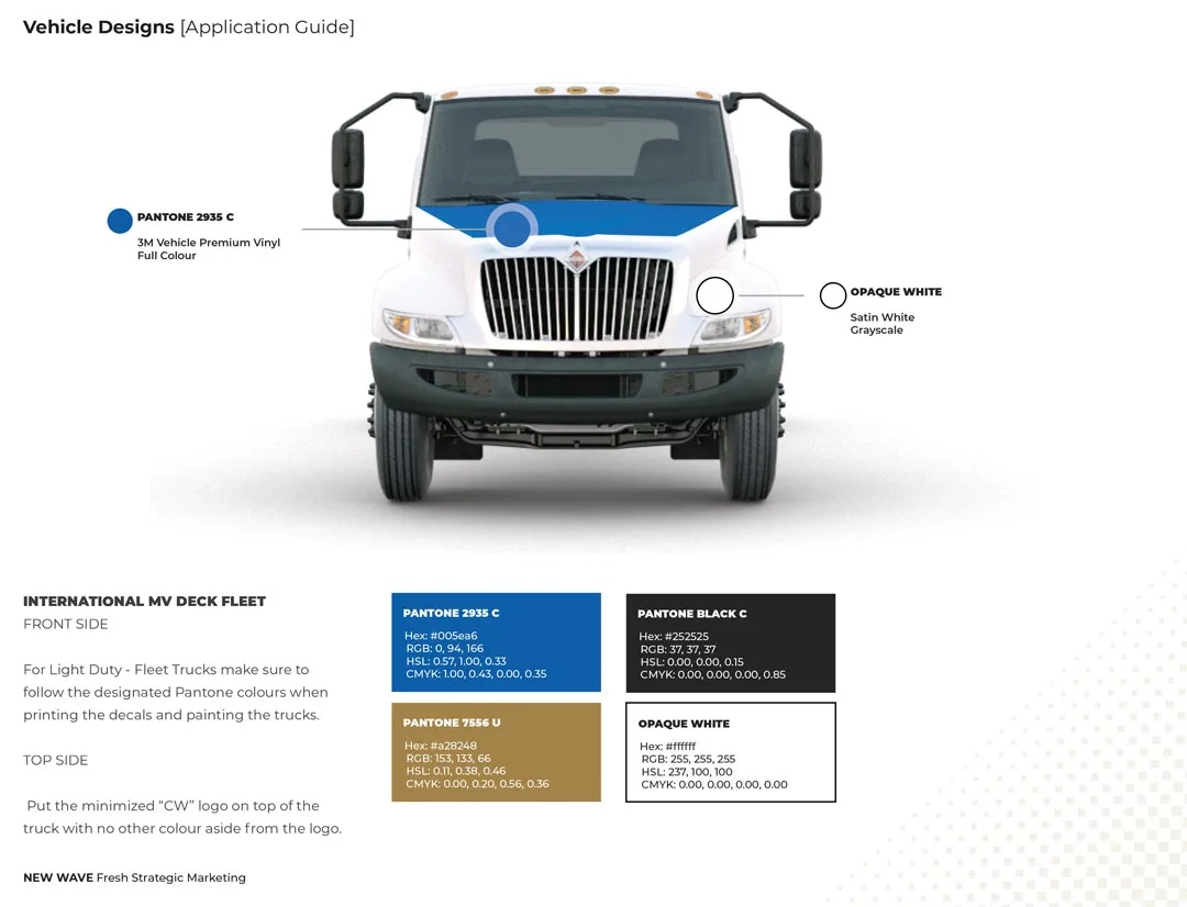 City Wide Towing brand mockup