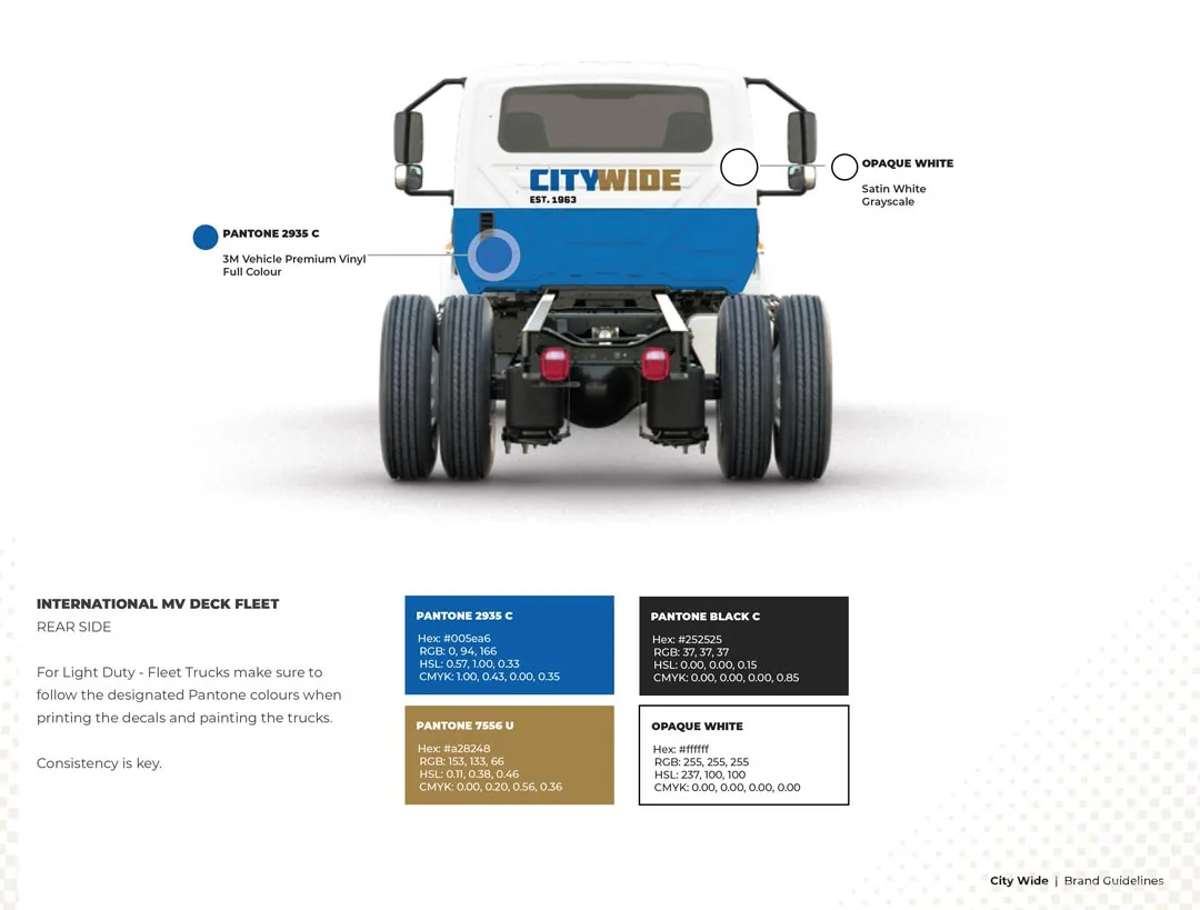City Wide Towing brand mockup