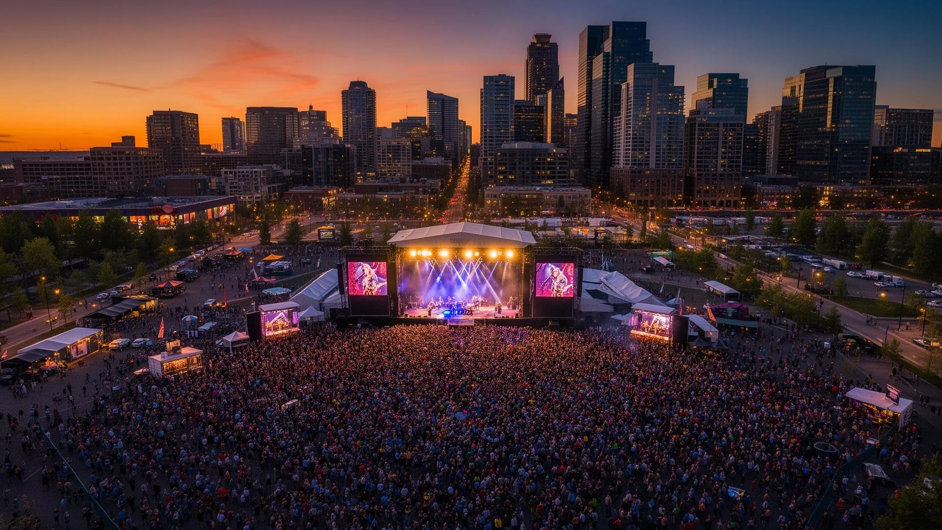 Cowboys Music Festival content example 1