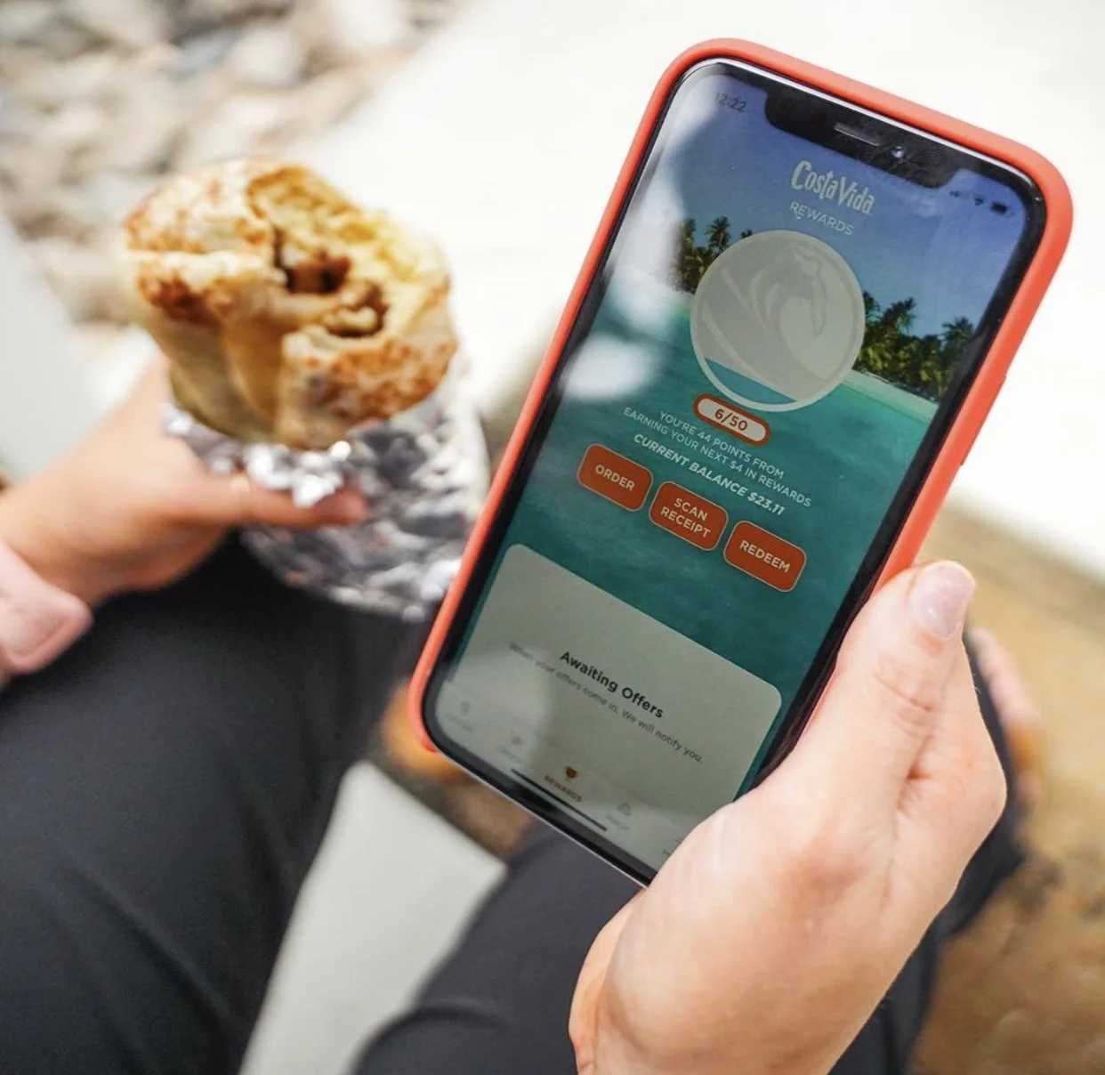 Costa Vida brand mockup
