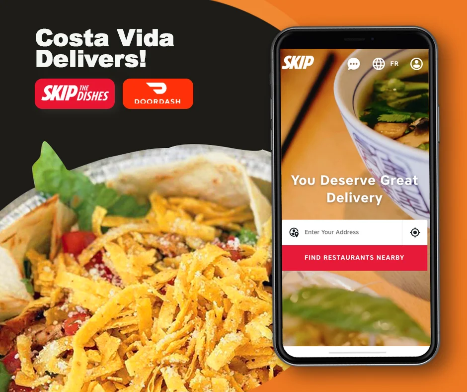 Costa Vida brand mockup