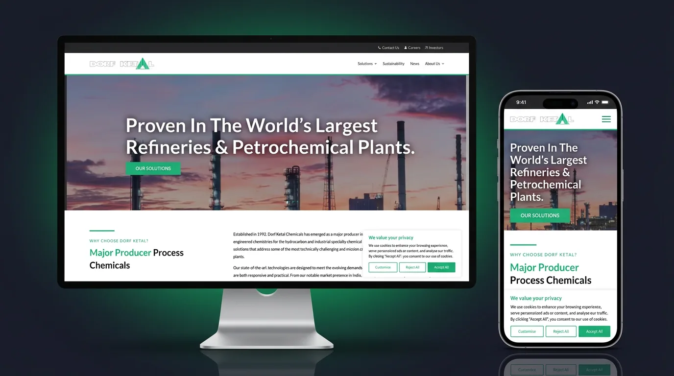 Dorf Ketal multi-device mockup