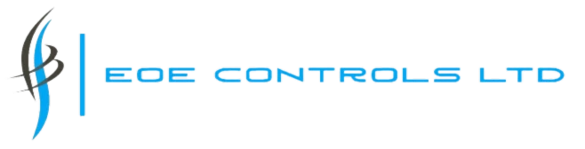 EOE - Energy · Solutions · Controls brand mockup
