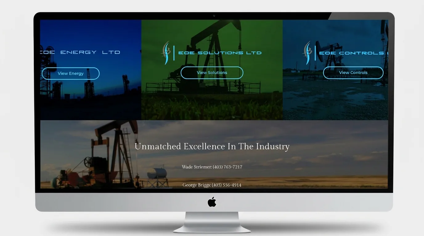 EOE - Energy · Solutions · Controls branding