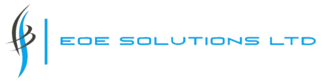 EOE - Energy · Solutions · Controls brand mockup