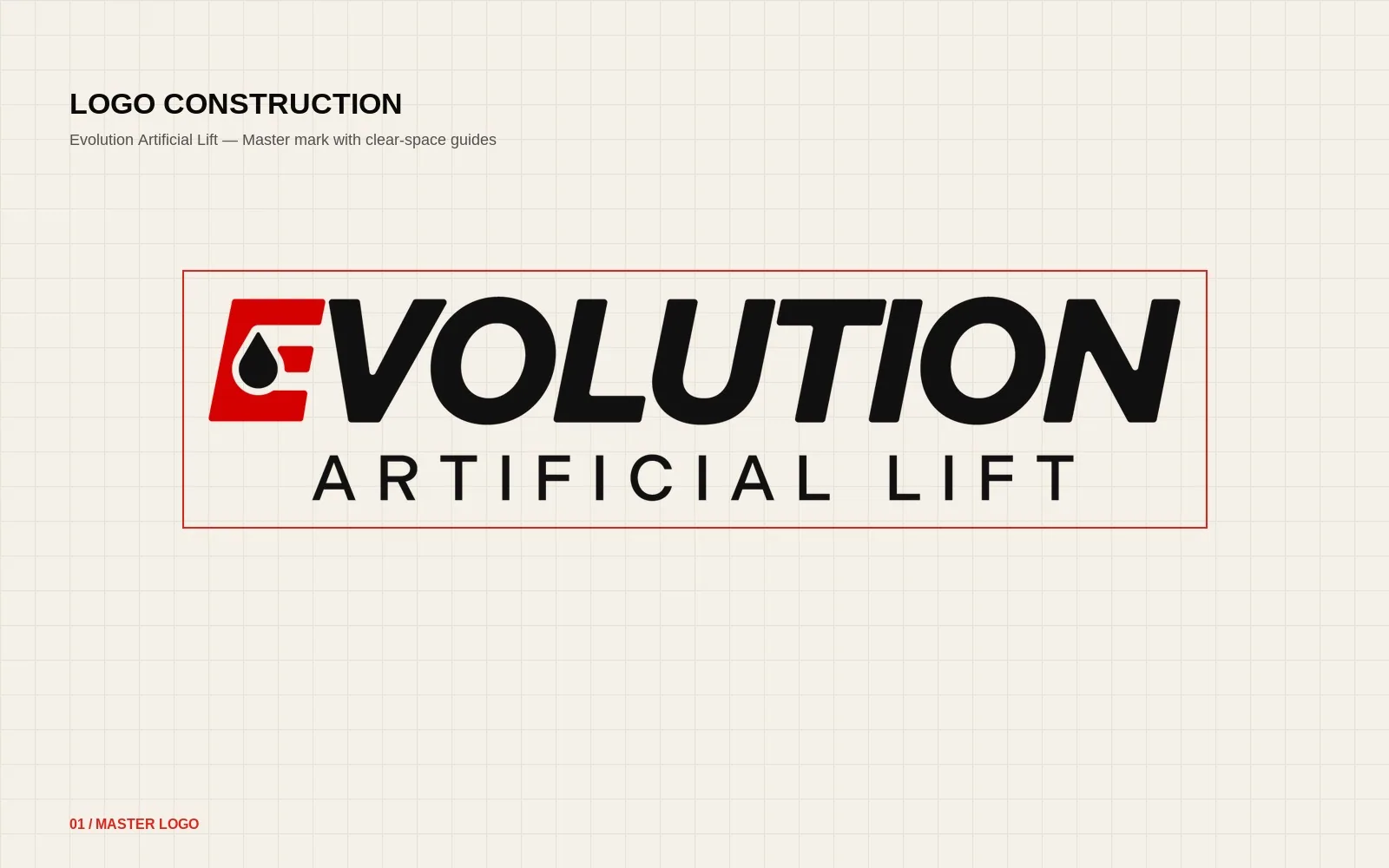 Evolution Artificial Lift brand mockup