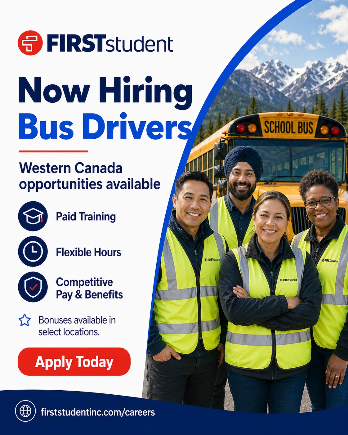 Now Hiring · Team