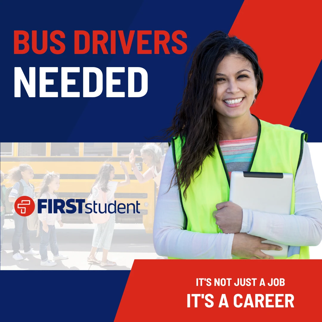 First Student It's Not Just A Job · It's A Career