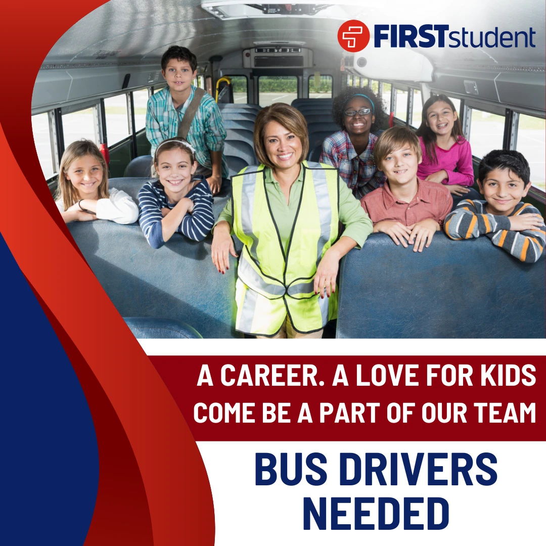 First Student Come Be Part Of Our Team