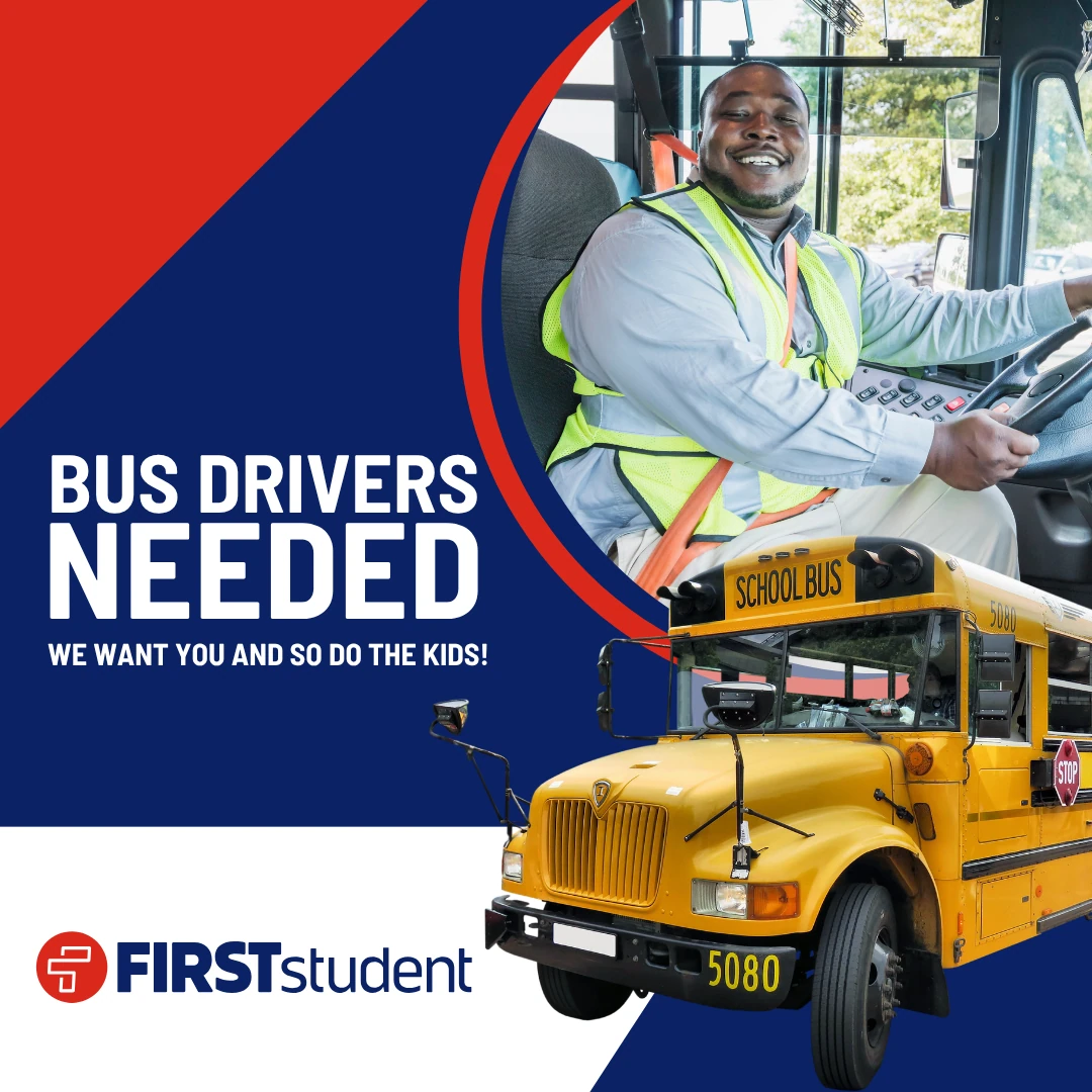 First Student We Want You · And So Do The Kids