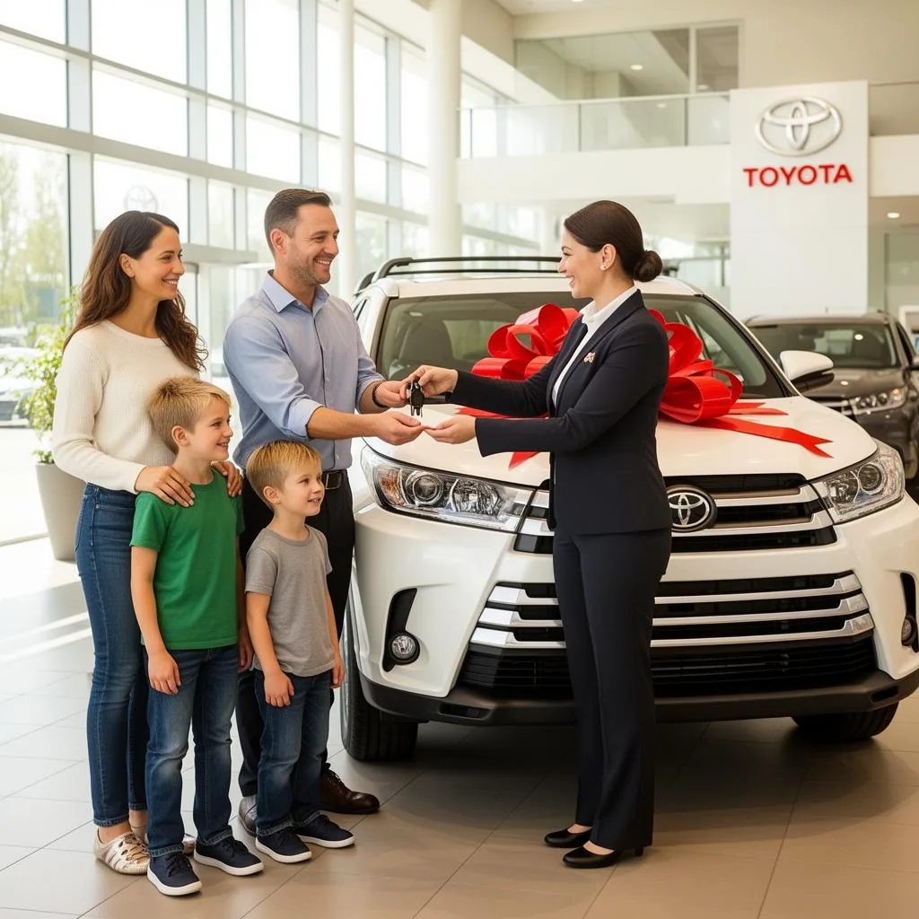 High River Toyota brand photography
