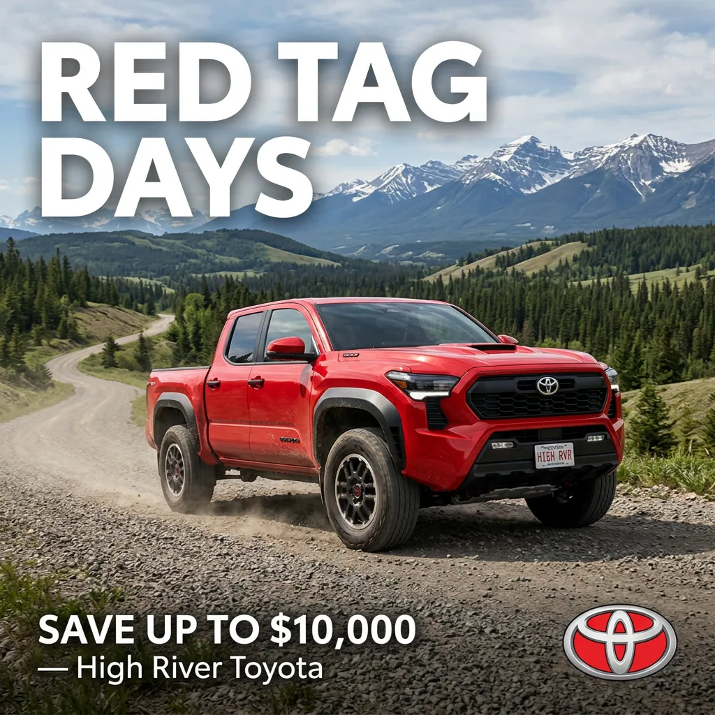High River Toyota social design 1
