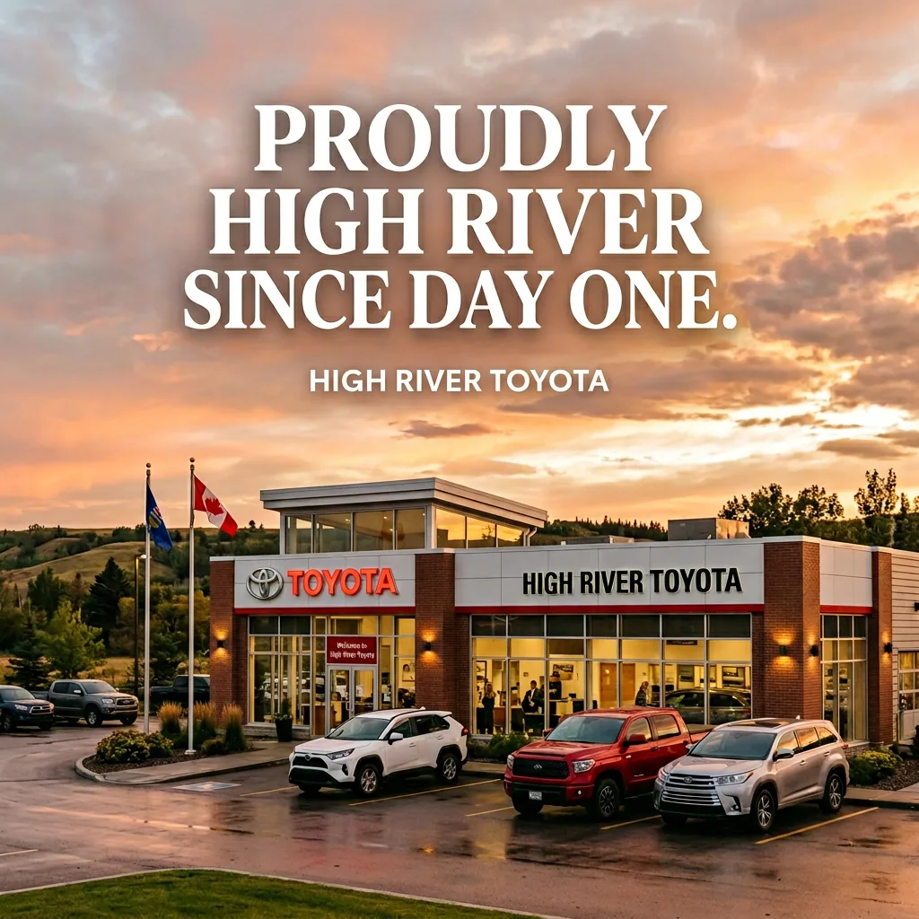 High River Toyota social design 6