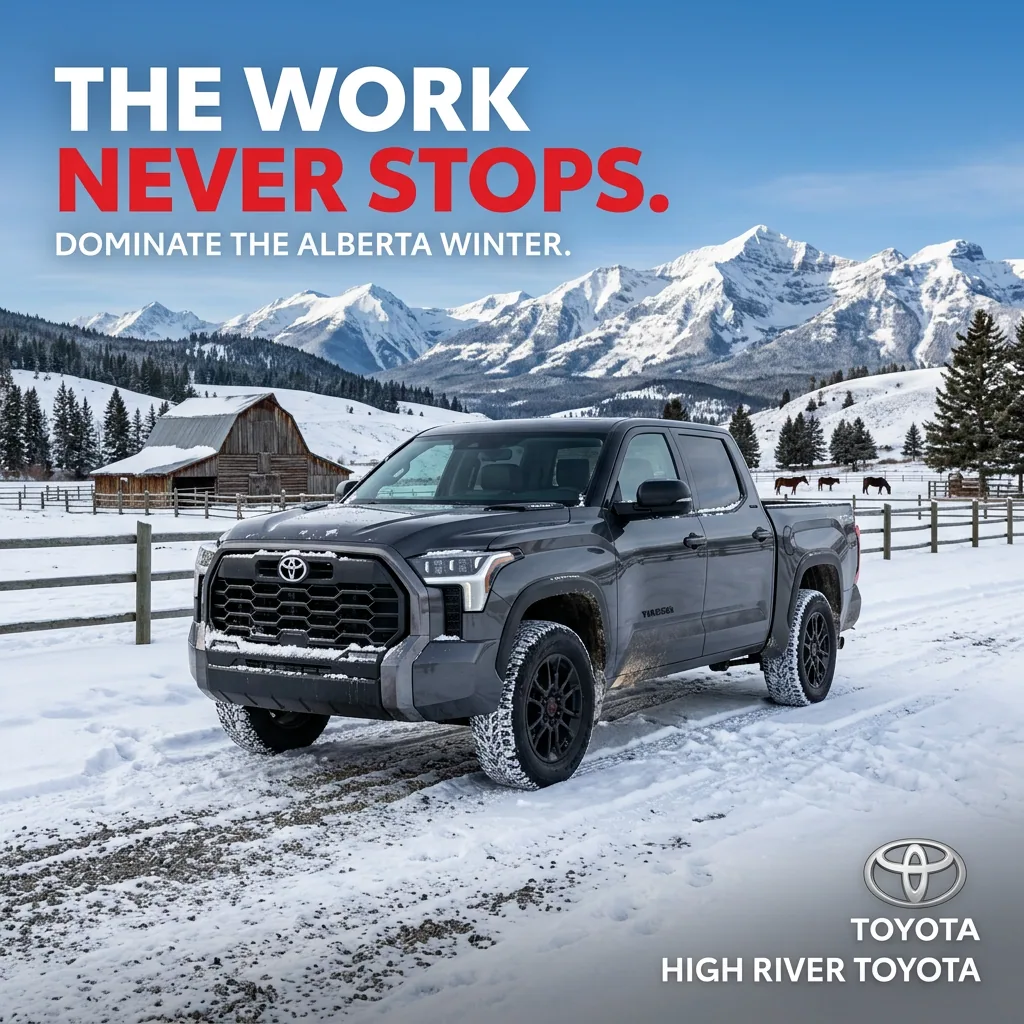 High River Toyota social design 7