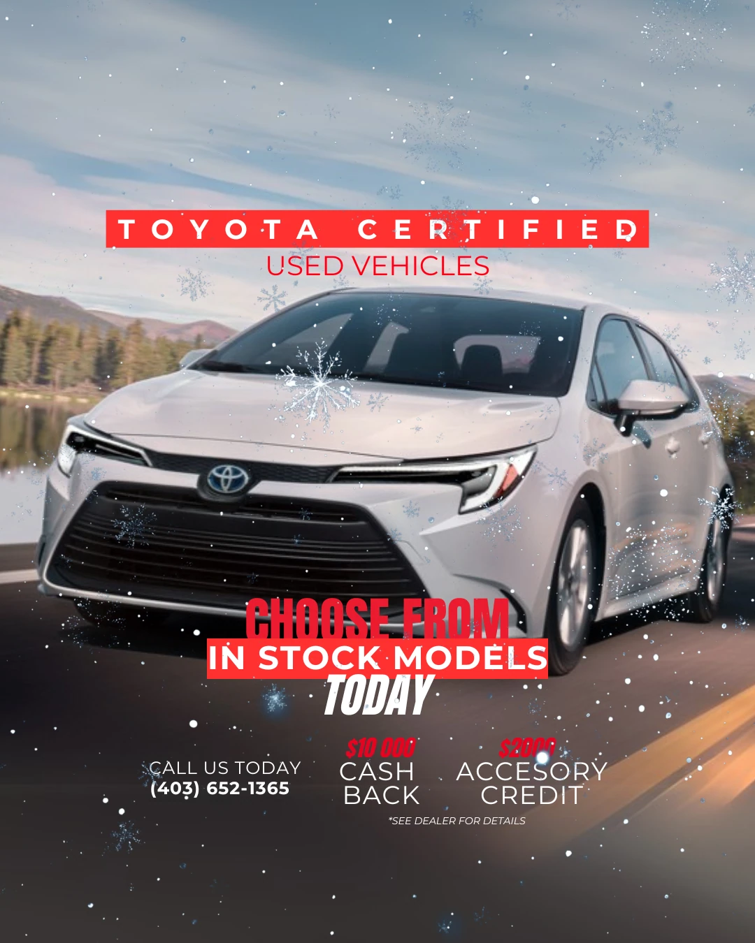 High River Toyota social design 9
