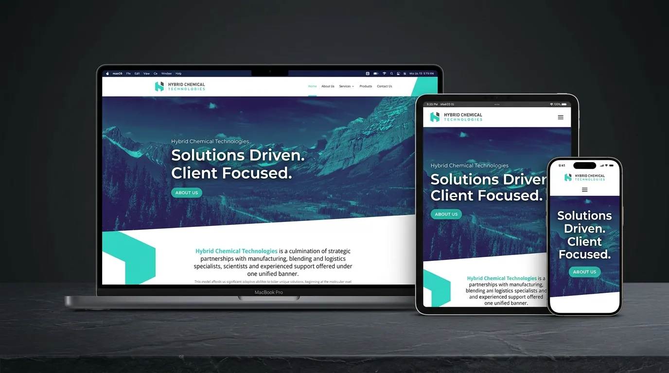 Hybrid Chemical Technologies multi-device mockup