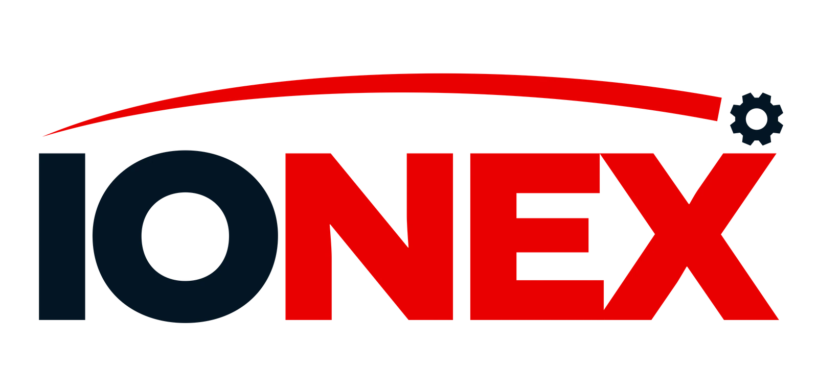 IONEX Systems brand mockup