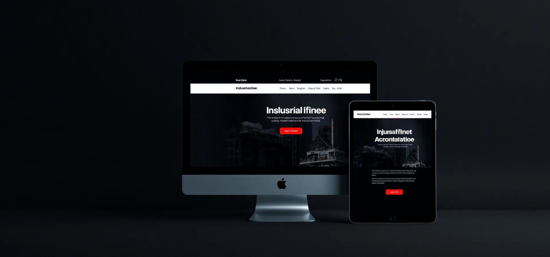 IONEX Systems multi-device mockup