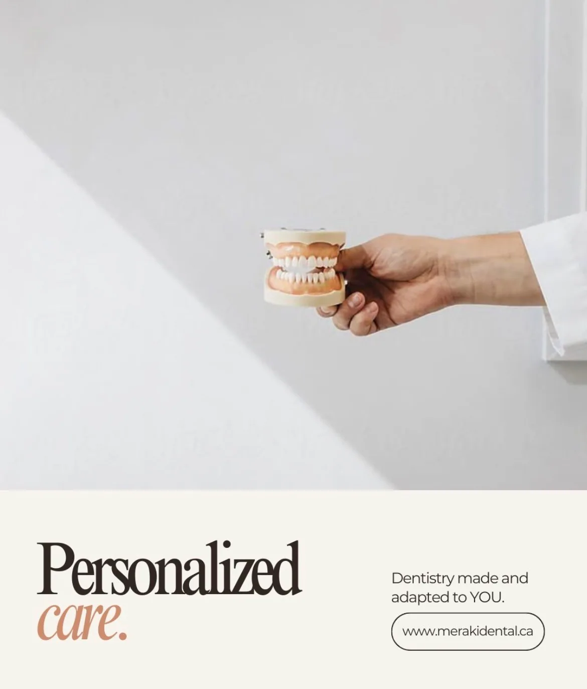Meraki Dental social design 1