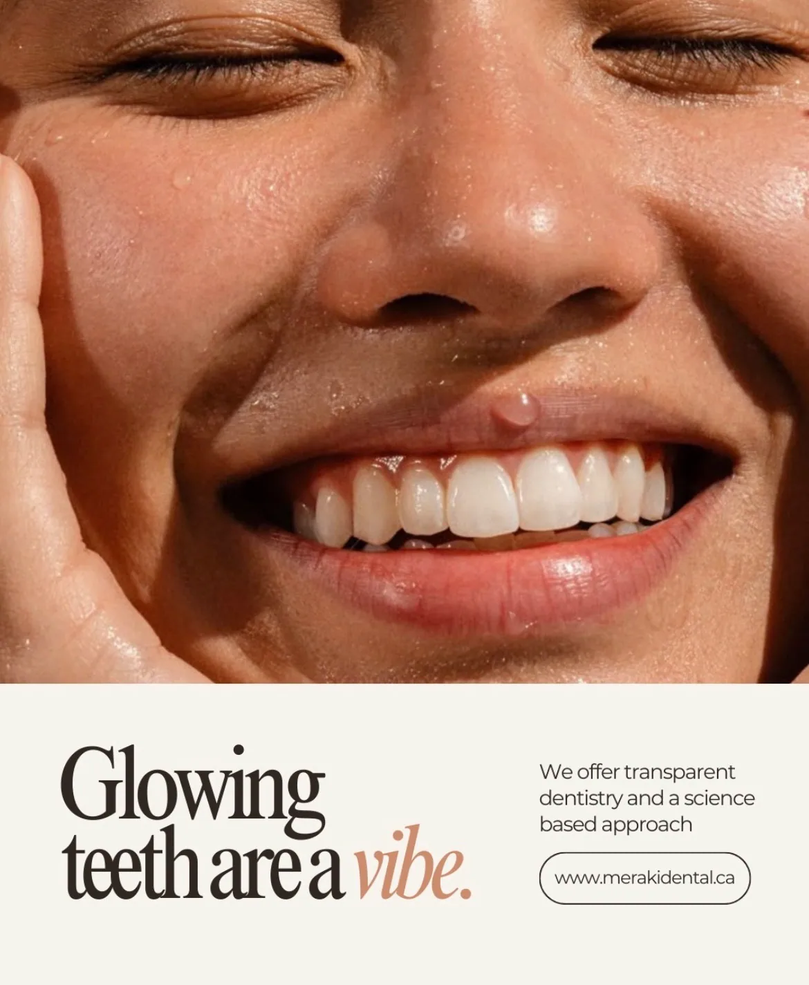 Meraki Dental social design 2