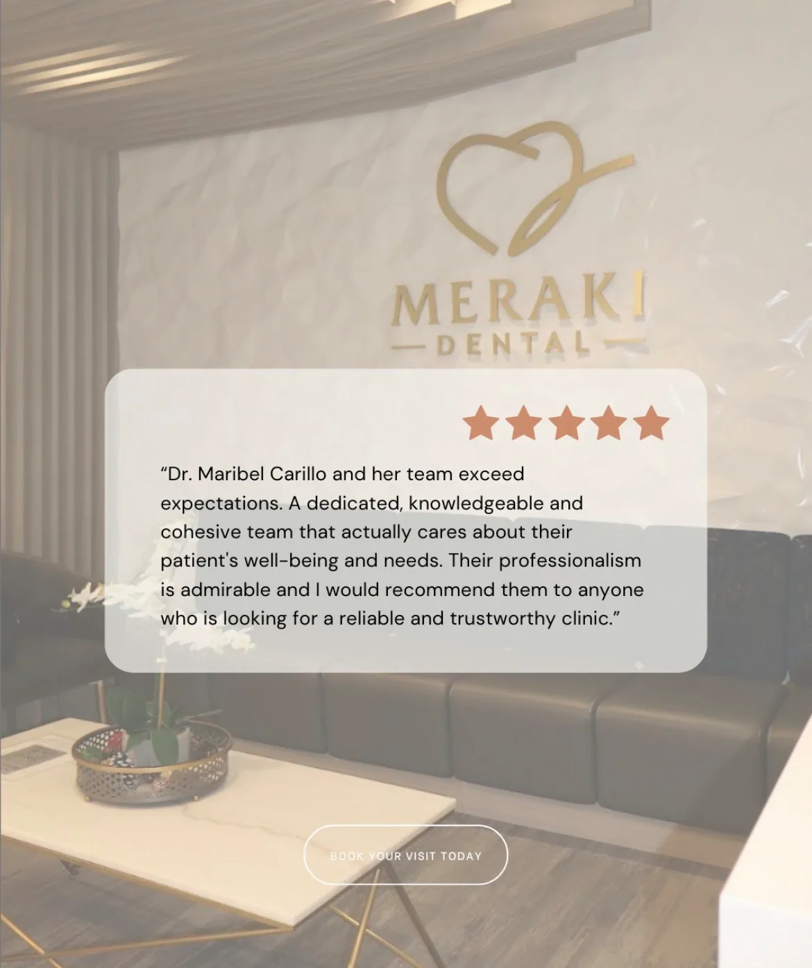 Meraki Dental social design 8