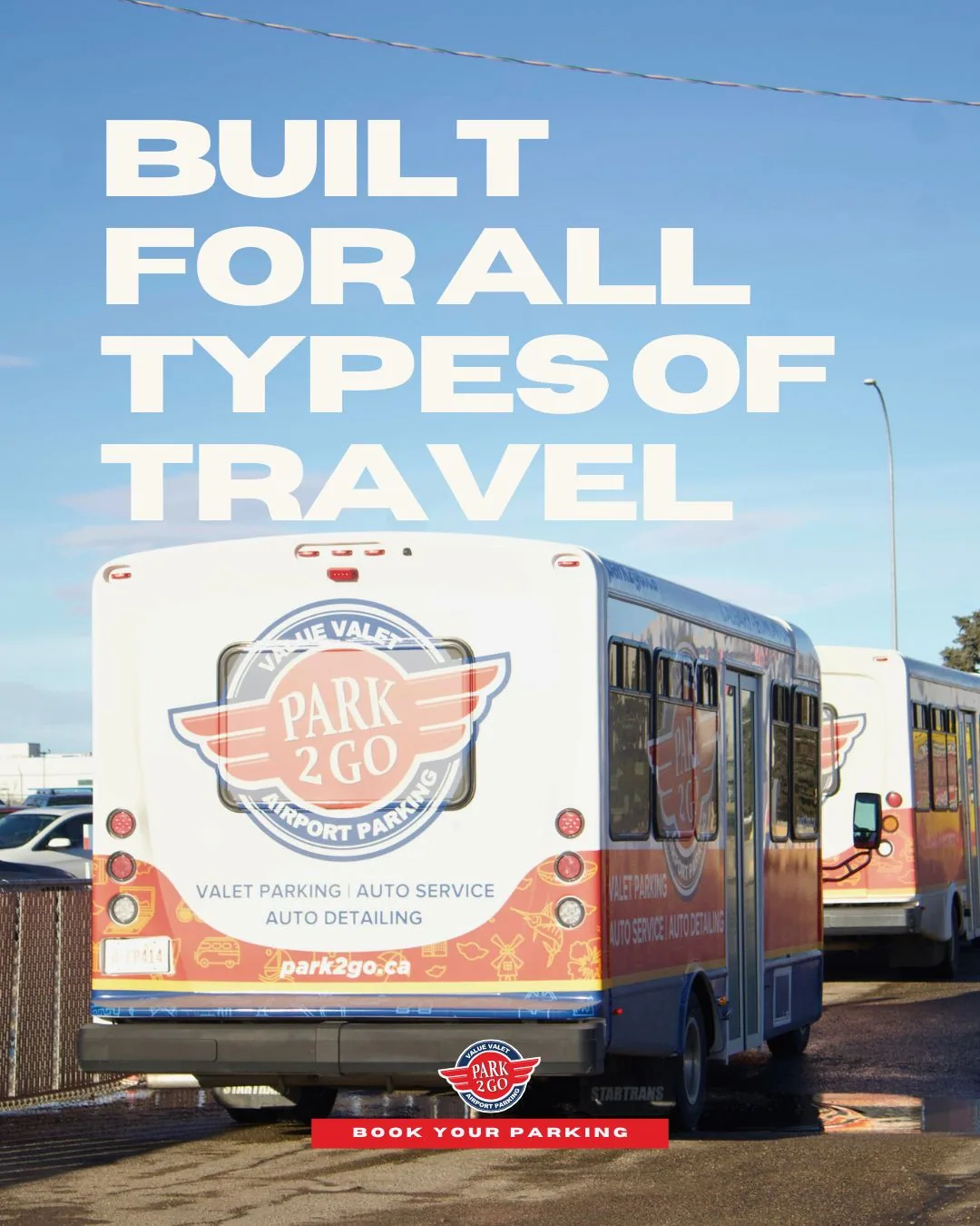 Park2Go Value Valet & Self Park social design 1