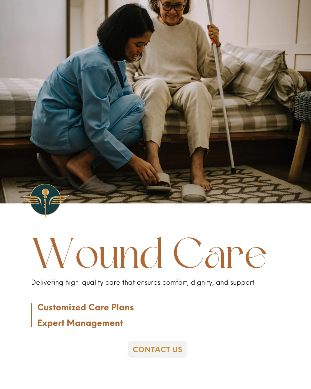 Pristine Quality Healthcare Services Corp. social design 2