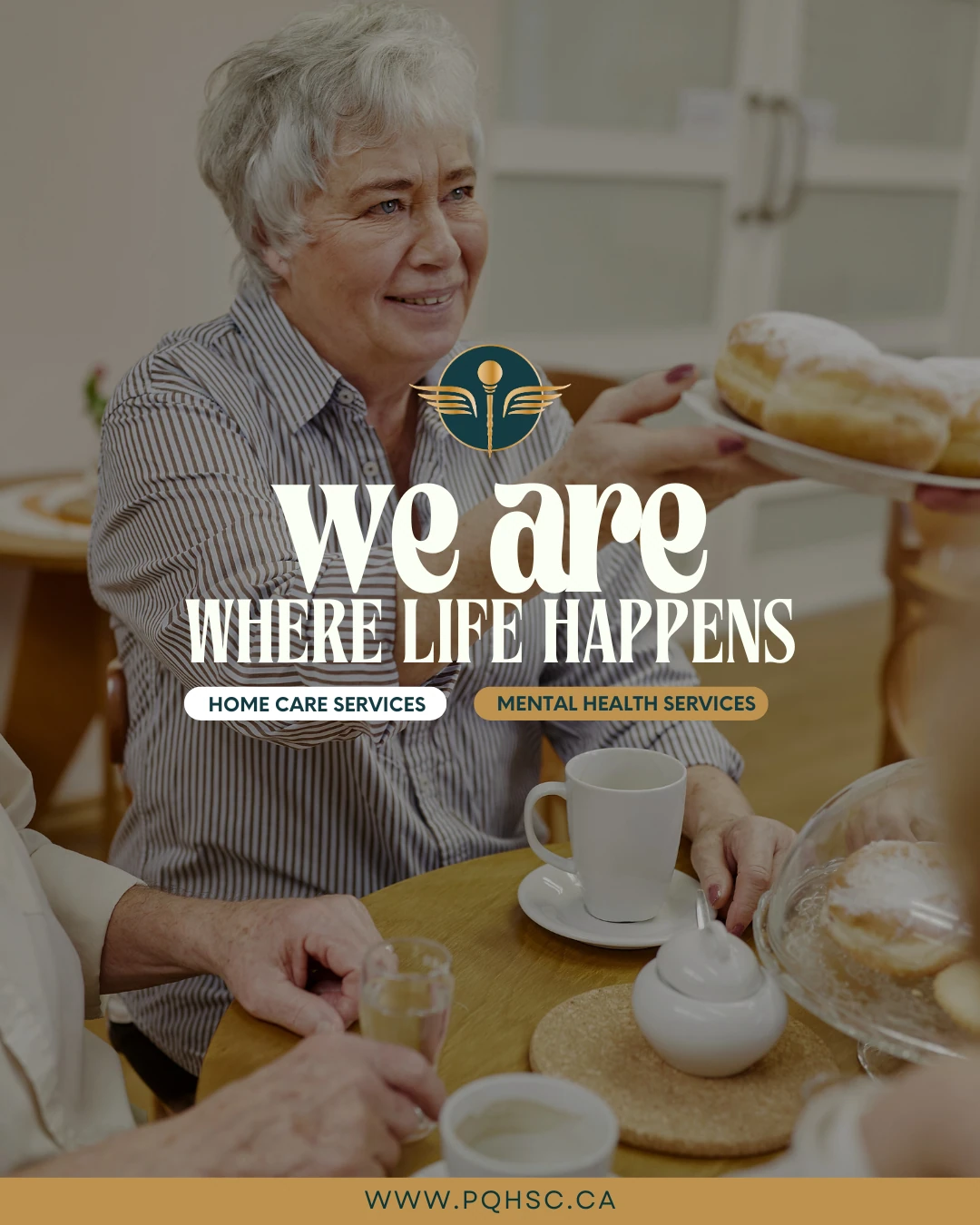 Pristine Quality Healthcare Services Corp. social design 9