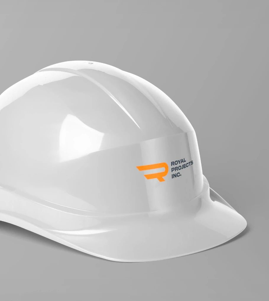 ROIL Projects hard hats