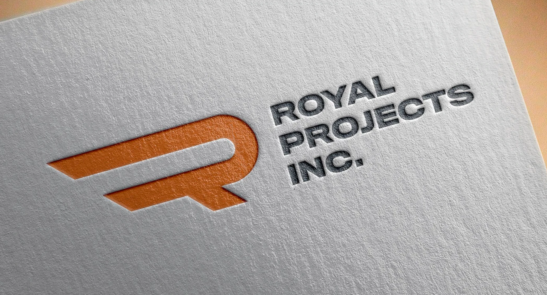 ROIL Projects logo mockup