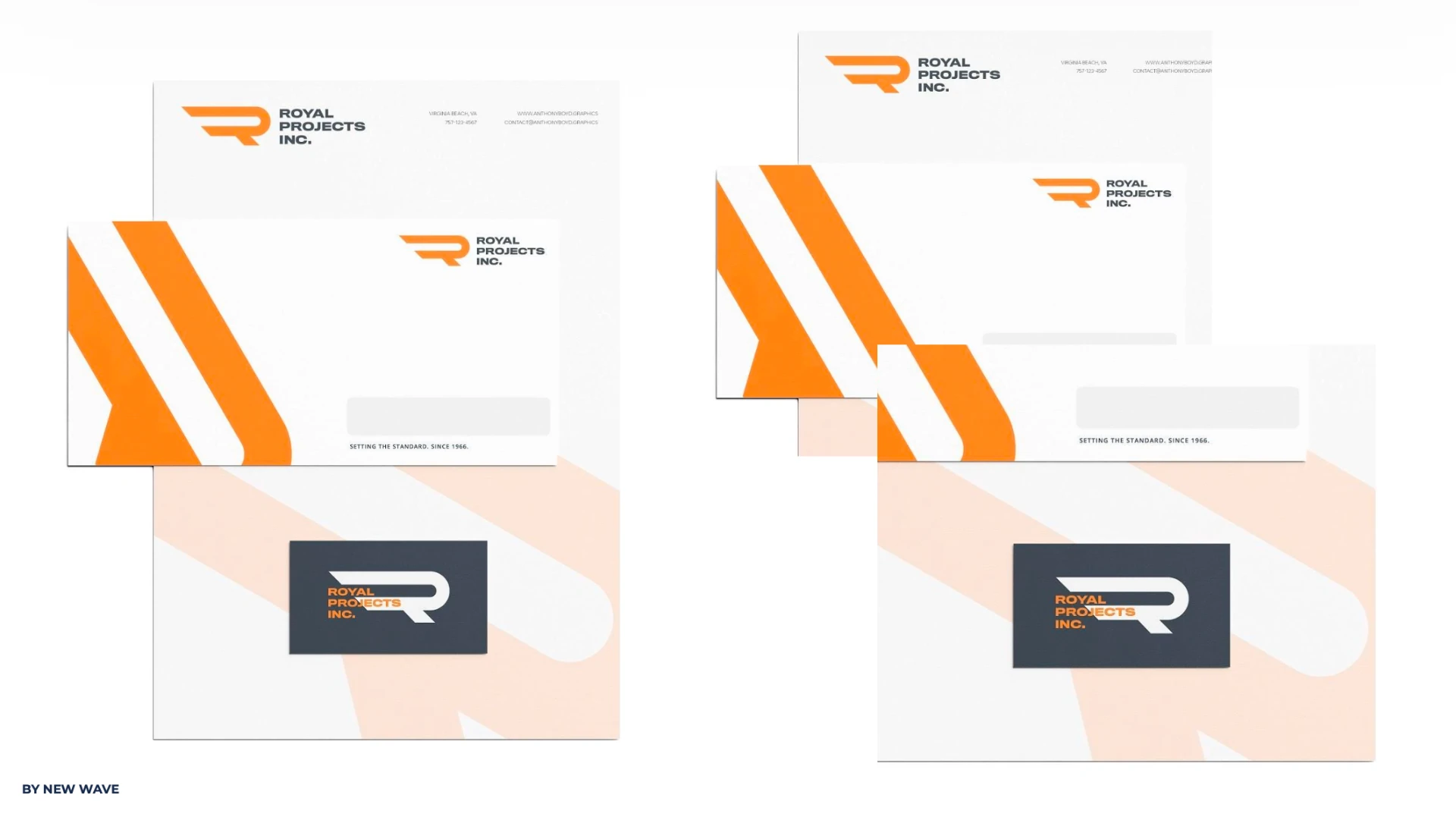ROIL Projects stationery
