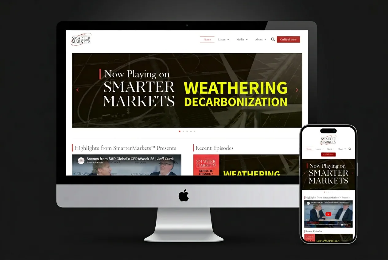 SmarterMarkets™ multi-device mockup