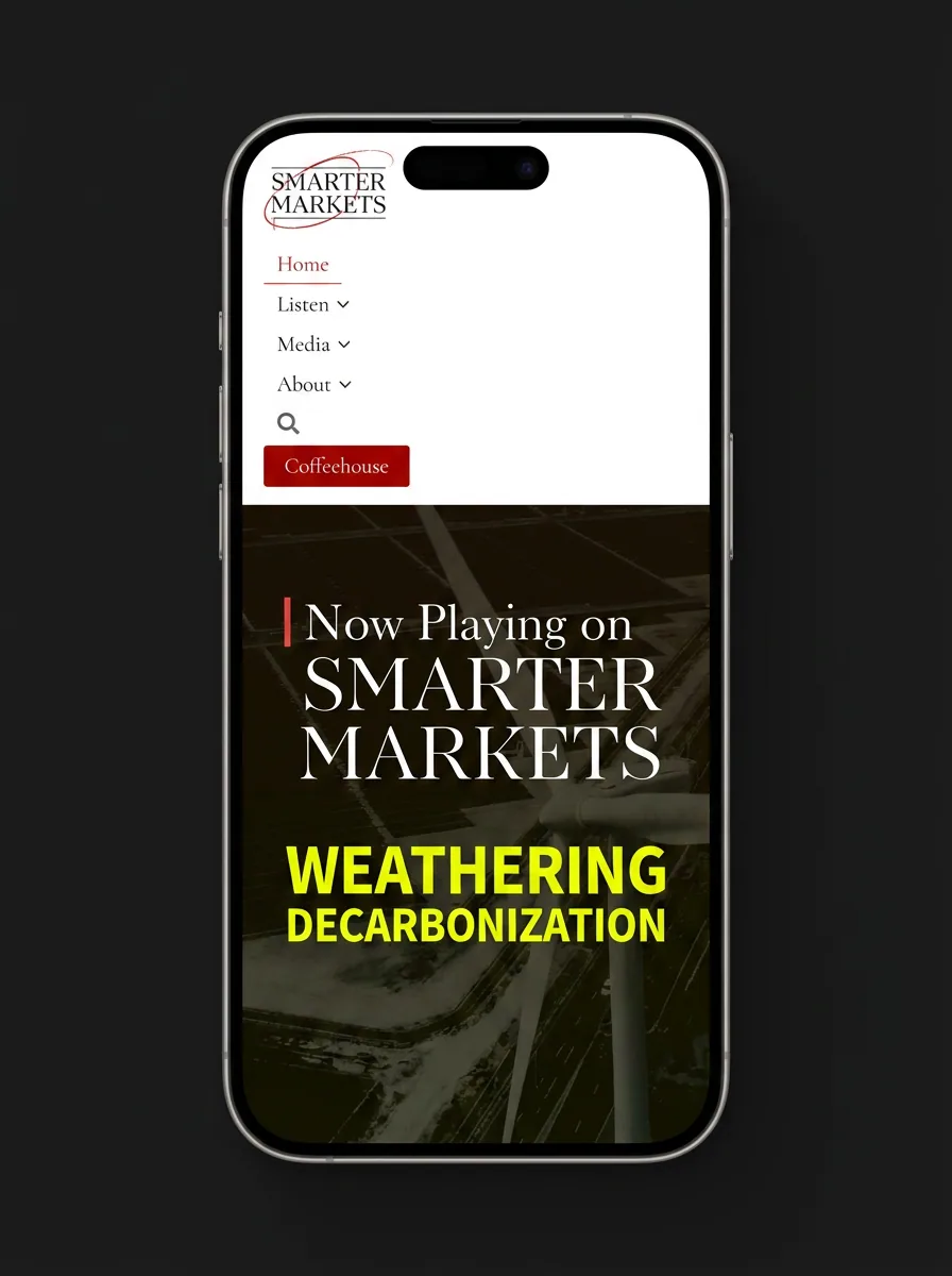 SmarterMarkets™ mobile mockup