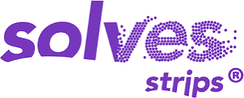 Solves Strips logo