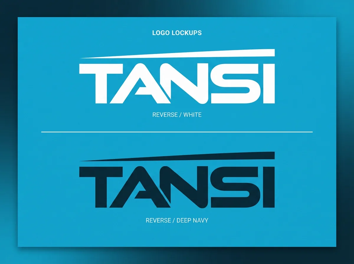 Tansi by Indigetech brand mockup