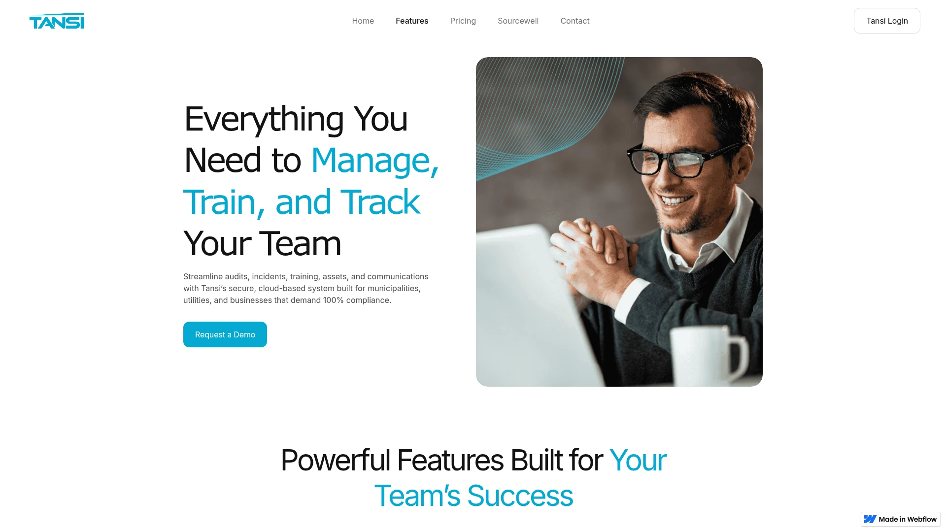 Tansi by Indigetech branding