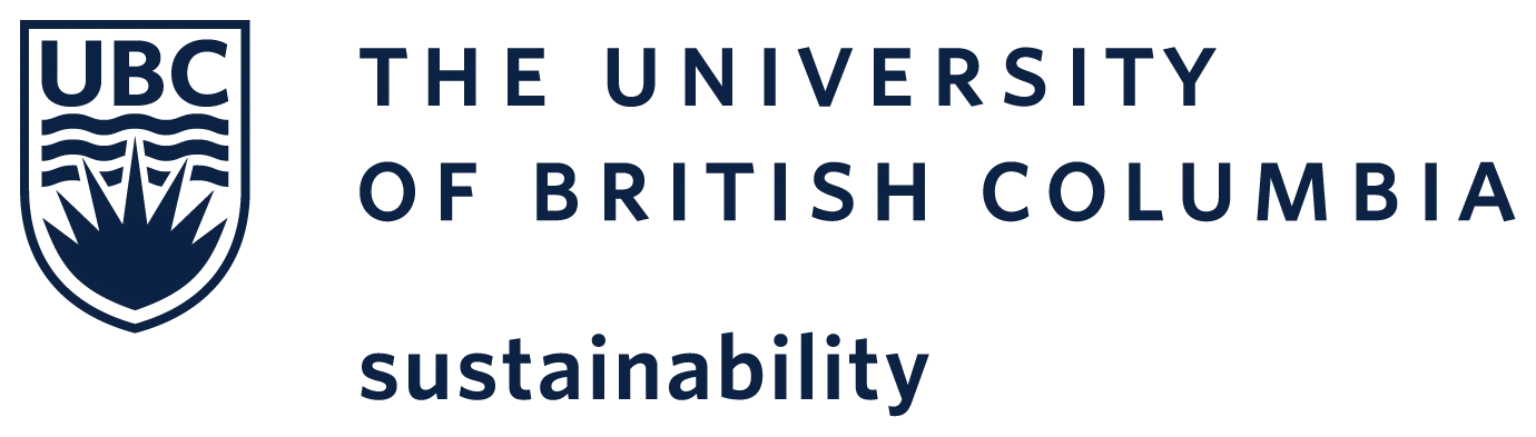 UBC Sustainability logo