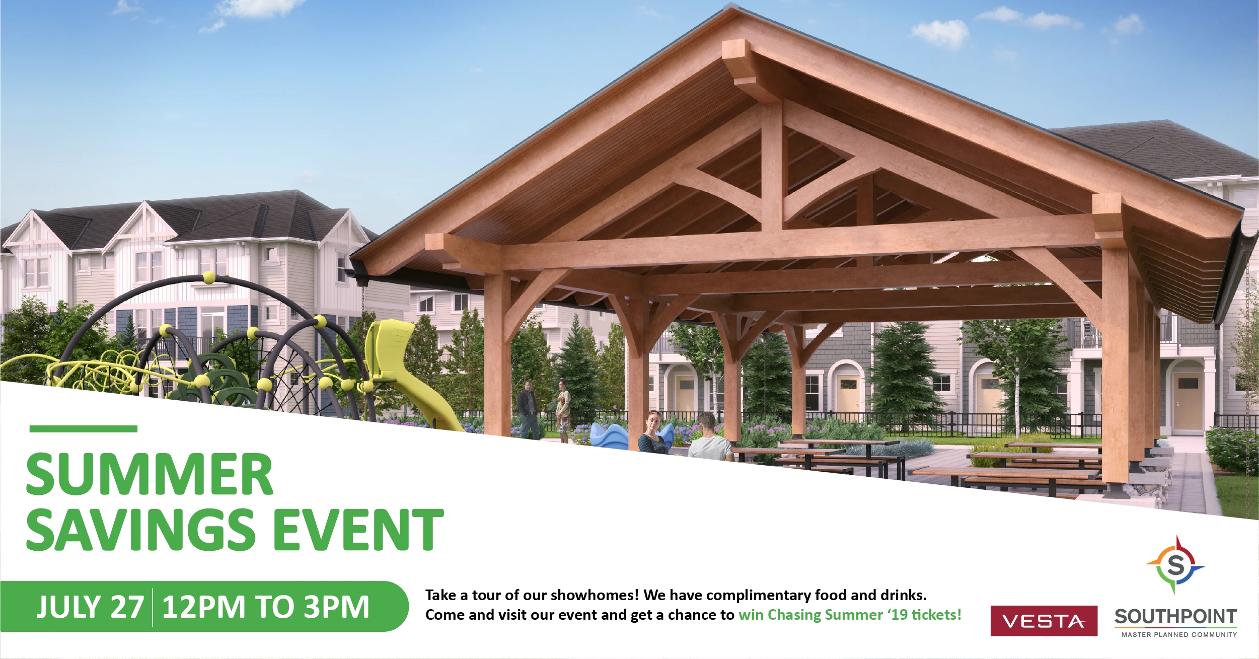 Vesta Properties brand mockup