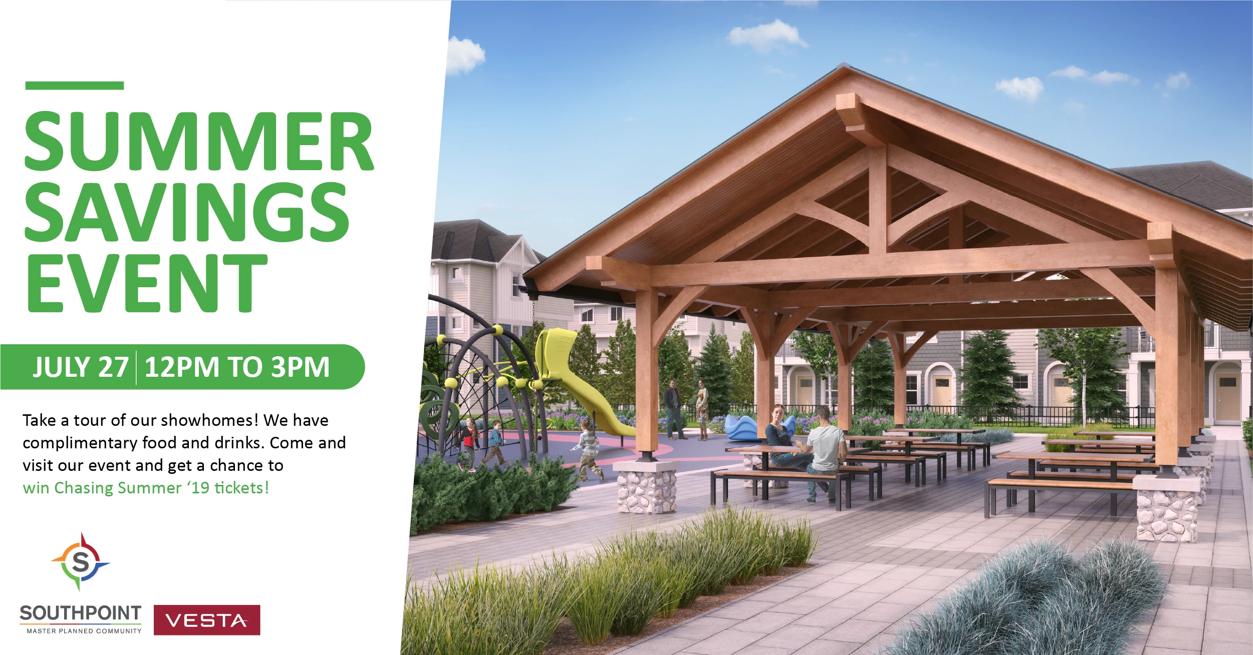 Vesta Properties brand mockup