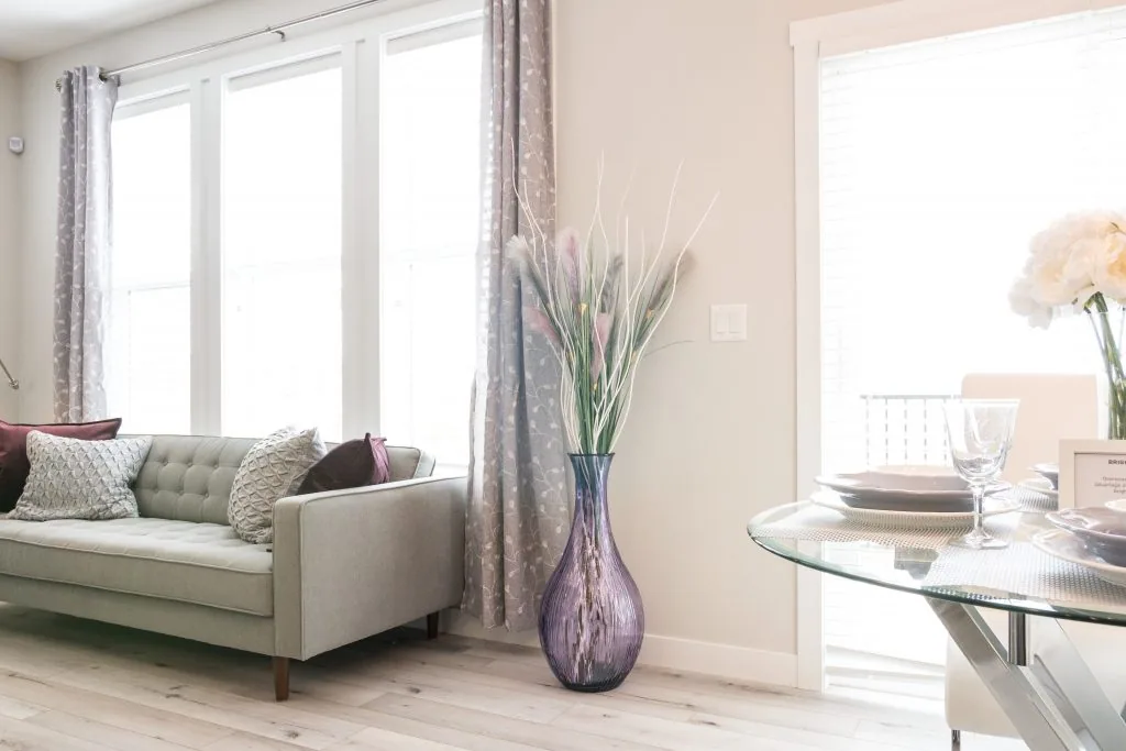 Vesta Properties brand mockup